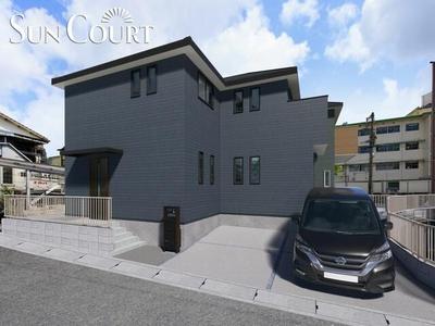 New 4LDK House in Moji Ward, Kitakyushu - 2025 Completion — Image 9, Moji, Fukuoka