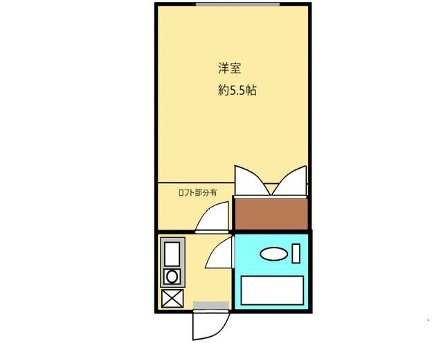 20.41m² 1R Apartment for Rent in Ayase, Kanagawa - Thumbnail 2