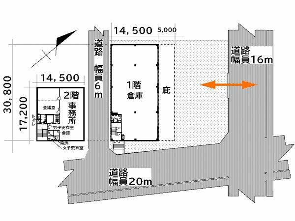 Warehouse and Office for Rent in Kuki, Saitama - Thumbnail 2