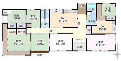 Pre-Meiji Kominka for Sale in Kai City, Yamanashi - 8DK Traditional House — Image 44, Kai, Yamanashi