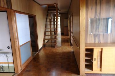 Traditional Wooden House with Mountain Views in Fujisato — Interior, Fujisato, Akita