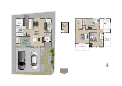 New 4LDK House in Ogaki, Gifu with 3 Parking Spaces — Image 44, Ogaki, Gifu