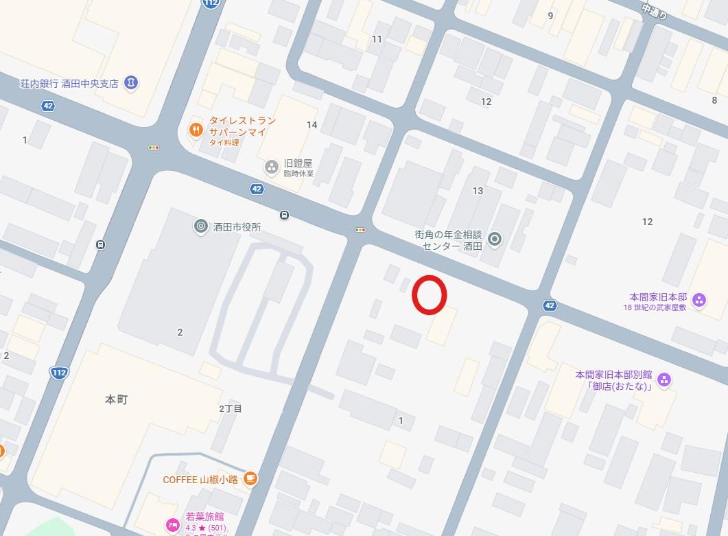 Rental Parking Space in Honcho, Sakata City, Yamagata - Thumbnail 2