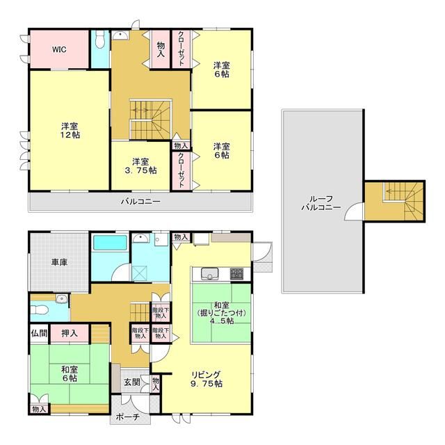 5LDK House for Sale in Moka City, Tochigi - Thumbnail 4