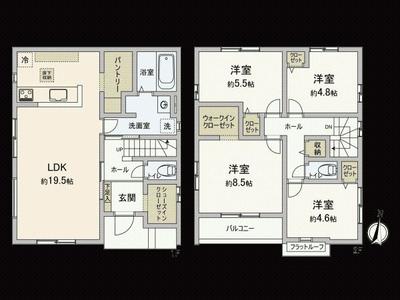 New 4LDK House in Kunitachi, Tokyo | 2025 Build — Image 44, Kunitachi, Tokyo