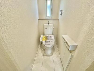 New 4LDK House for Sale in Kiryu, Gunma - 102.68 sqm — Toilet, Kiryu, Gunma
