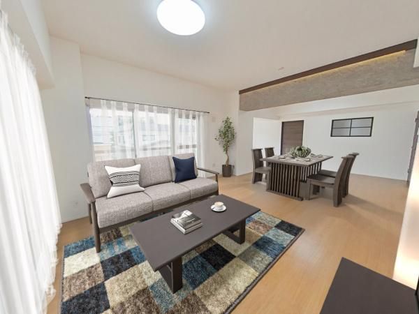 Renovated 3LDK Apartment for Sale in Central Sapporo, Hokkaido - Thumbnail 2