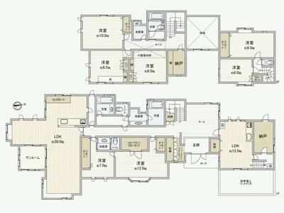 7LDK House for Sale on Large Corner Plot in Sakura, Chiba — Image 44, Sakura, Chiba