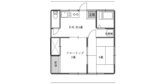 2DK Apartment for Rent in Musashimurayama, Tokyo - 39 sqm - Thumbnail 2