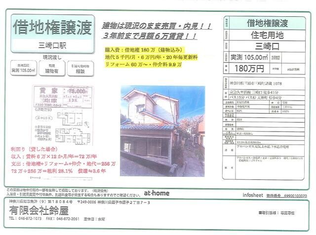 Land for Sale in Miura City, Kanagawa - 105 sqm - Thumbnail 4
