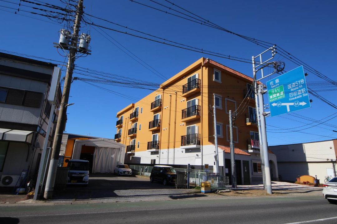 Modern 1LDK Apartment for Rent in Yotsukaido, Chiba - Thumbnail 3