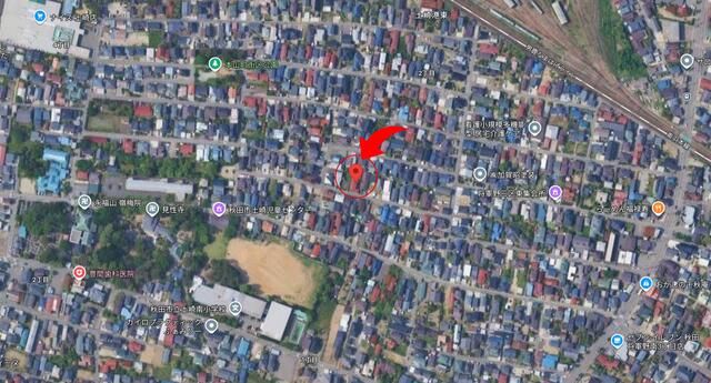 Land for Sale in Akita City - 312.76 sqm Residential Plot - Thumbnail 3