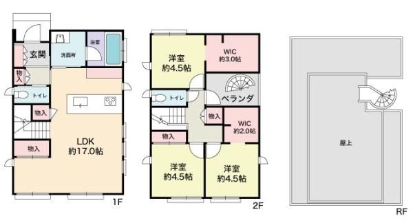 2018 Hebel House with Rooftop in Quiet Takatsuki, Osaka - Thumbnail 4