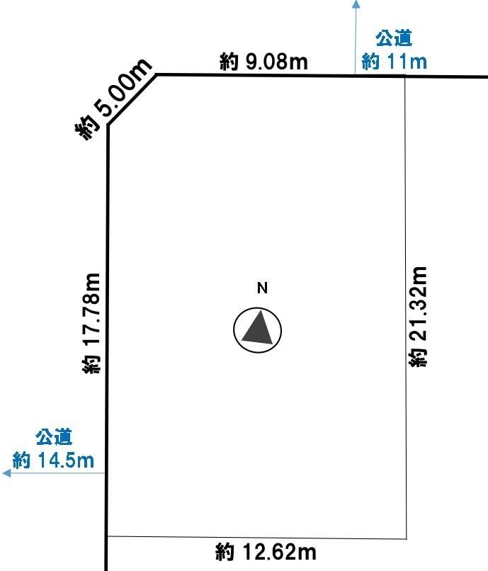 Land for Sale in Higashi-ku Sapporo 262.81 sqm - Thumbnail 2