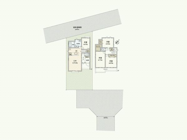 New 4LDK House for Sale in Higashimurayama, Tokyo - Thumbnail 3