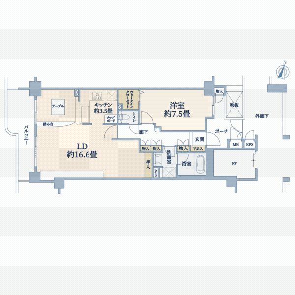 2LDK Apartment for Sale in Zushi, Kanagawa – 65.98 sqm - Thumbnail 4