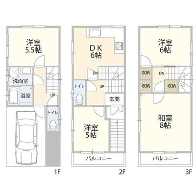 4DK Detached House for Sale in Kashiwara City, Osaka — Image 44, Kashiwara, Osaka