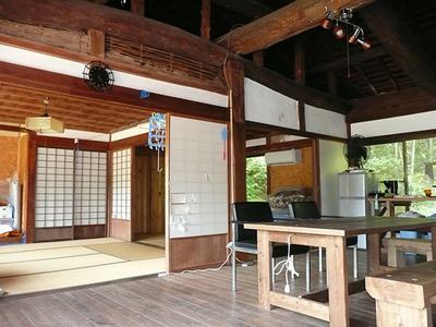 An old house in a snowy country with a wood stove and a 1st floor for hobbies and work, and a 2nd floor for living: villas, real estate, properties for sale, Hometown Information Center: Nationwide rural living property data — Image 9, Kashiwazaki, Niigata