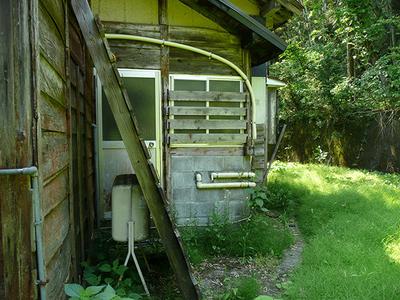An old house in a snowy country with a wood stove and a 1st floor for hobbies and work, and a 2nd floor for living: villas, real estate, properties for sale, Hometown Information Center: Nationwide rural living property data — Image 10, Kashiwazaki, Niigata