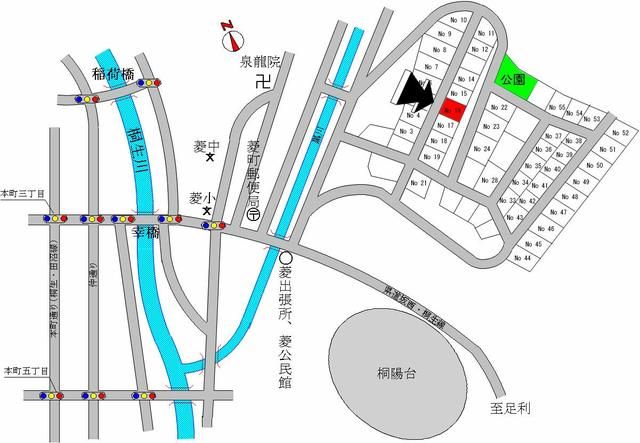 Land for Sale in Kiryu, Gunma - 183.52 sqm Residential Plot - Thumbnail 4