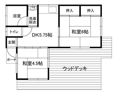 1983 Wooden House on 292 sqm Forest Land in Shima, Mie — Image 44, Shima, Mie