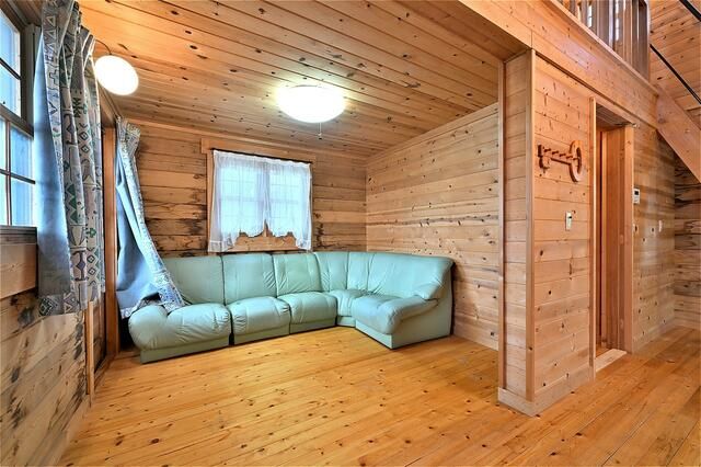 Log House with Wood Deck & Views in Agatsuma, Niigata - Thumbnail 2