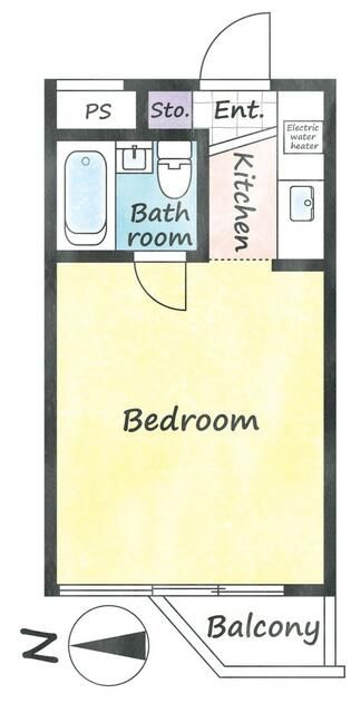 Studio Apartment for Sale in Kokubunji, Tokyo - 16.47 sqm - Thumbnail 3