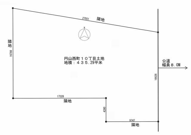 435 sqm Residential Land for Sale in Sapporo Chuo-ku, Hokkaido - Thumbnail 3