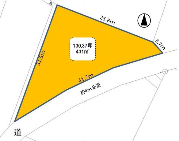 431 sqm Residential Land for Sale in Tsukuba, Ibaraki - Thumbnail 2
