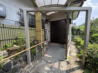 4DK Detached House for Sale in Shobara, Hiroshima — Front_door, Shobara, Hiroshima
