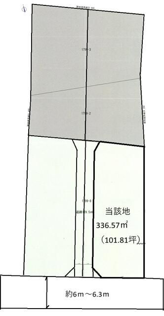 Land for Sale in Shimotsuke City, Tochigi Prefecture - 336.57 sqm - Main Image