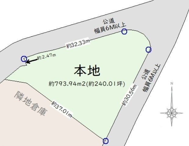 793.94 sqm Land for Sale in Hachioji, Tokyo - Versatile Development Plot - Thumbnail 2