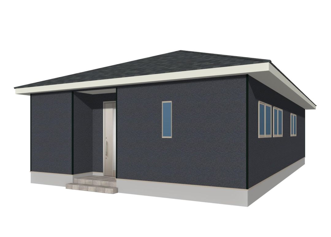 New 4LDK House in Omura, Nagasaki | Quiet Area with Parking - Main Image