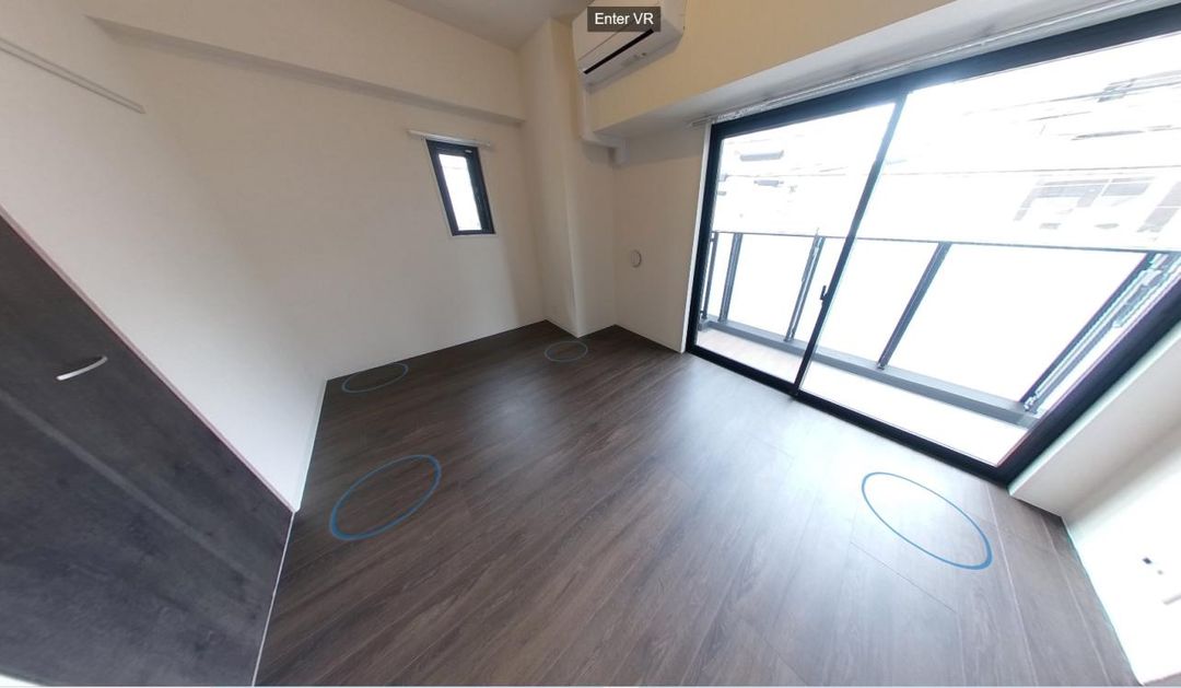 Modern 1K Apartment for Rent in Kashiwa, Chiba - 2021 Build - Thumbnail 4
