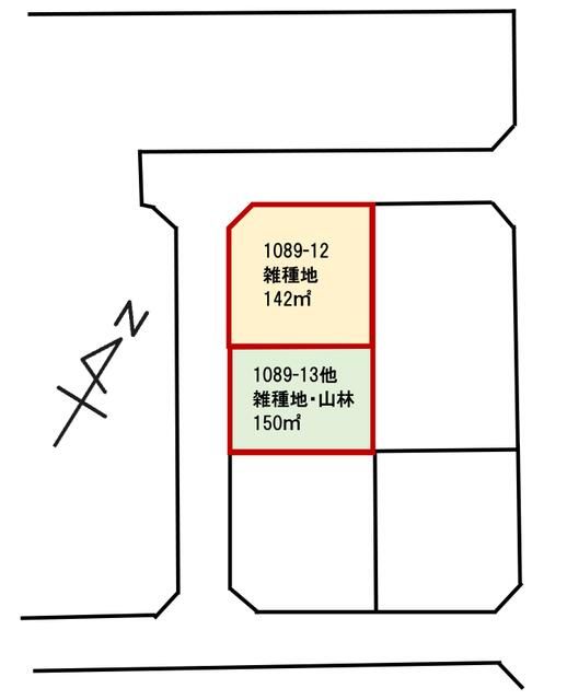 292 sqm Land for Sale in Hanyu, Saitama - Thumbnail 2