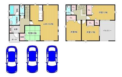 New 4LDK House in Yurihama, Tottori - 3 Min Walk to Matsuzaki Station — Image 44, Yurihama, Tottori