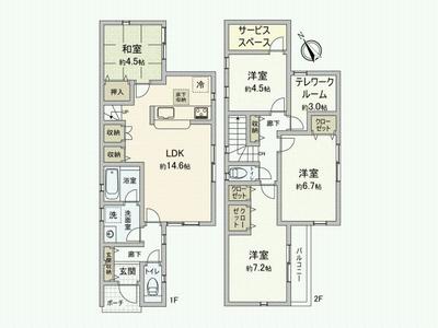 New Build 4SLDK House in Isogo, Yokohama | 2026 Completion — Image 44, Isogo, Kanagawa