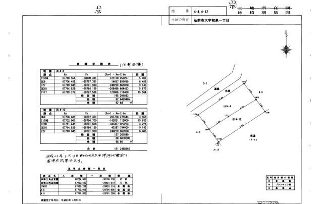 180.55 sqm Land for Sale in Hirosaki, Aomori - Thumbnail 3