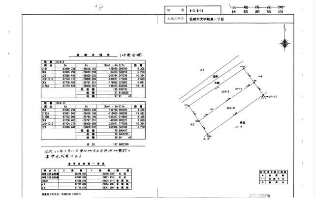 180.55 sqm Land for Sale in Hirosaki, Aomori - Thumbnail 2