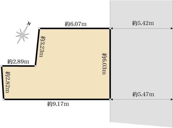 48.19 sqm Land for Sale in Shinagawa, Tokyo - Near Kita-Shinagawa Station - Thumbnail 4