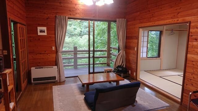 2LDK Wooden House in Kita-Karuizawa, Gunma - Thumbnail 2