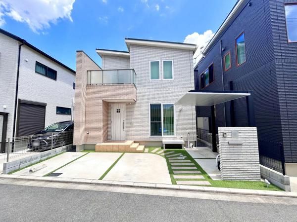 2020 Built 3LDK Detached House in Neyagawa, Osaka - Thumbnail 2