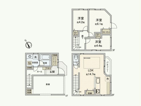 2023 Built 3LDK Detached House in Ichikawa, Chiba - Image 44