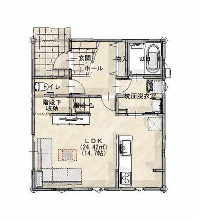 New 2025 3LDK House in Quiet Hitachi, Ibaraki | 2 Car Parking — Image 44, Hitachi, Ibaraki