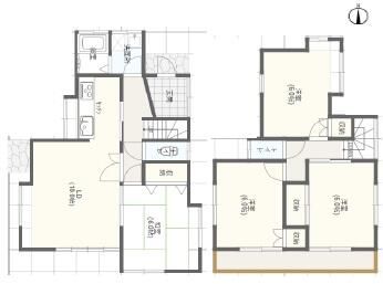 4LDK Used House for Sale in Nishi-ku, Saitama City - Thumbnail 4