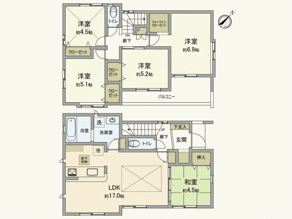 New 5LDK House in Hamura, Tokyo | 2025 Build | 110.74 sqm Land - Thumbnail 3