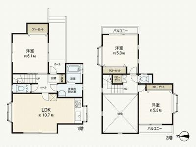 1994 3LDK Detached House for Sale in Totsuka, Yokohama — Image 44, Totsuka, Kanagawa