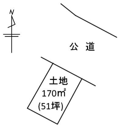 51.42 Tsubo Land for Sale in Ashikaga, Tochigi - Thumbnail 4