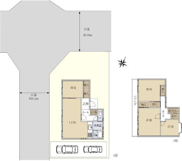 4LDK Detached House for Sale in Hikarigaoka, Ikoma, Nara - Thumbnail 2