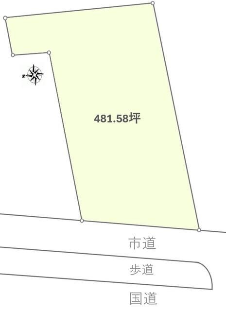 Commercial Land for Rent in Ryugasaki, Ibaraki - 1,592 sqm - Thumbnail 2